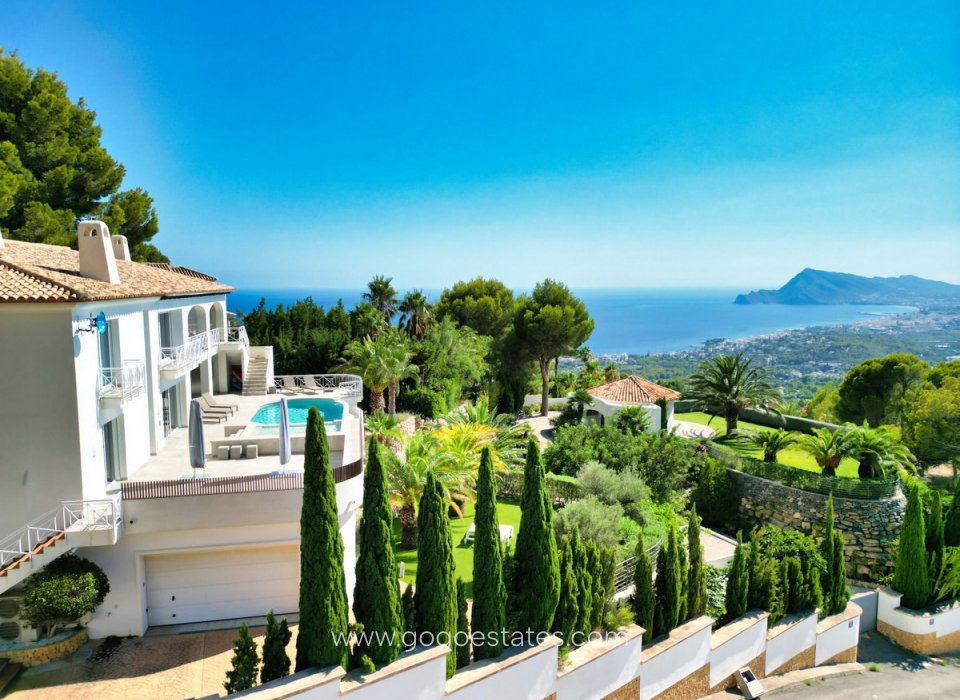 Venta - Casa - Chalet Independiente - Altea - Altea La Vella