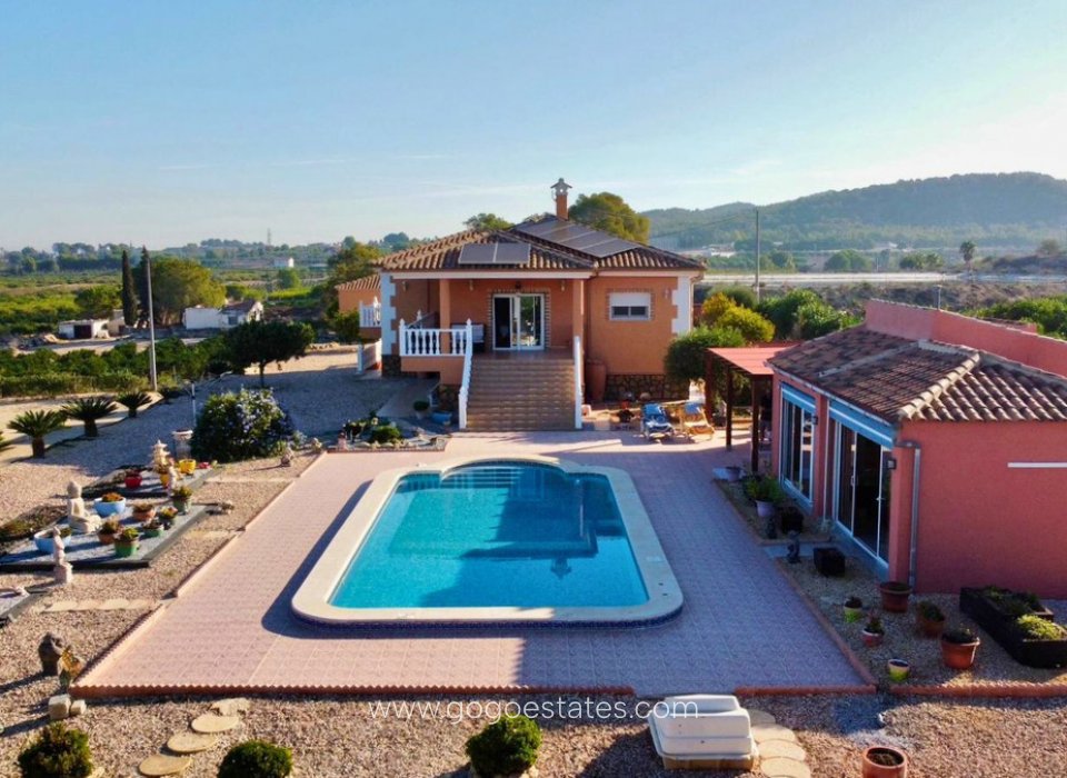 Venta - Casa - Chalet Independiente - Benejuzar - Benejuzar Centro