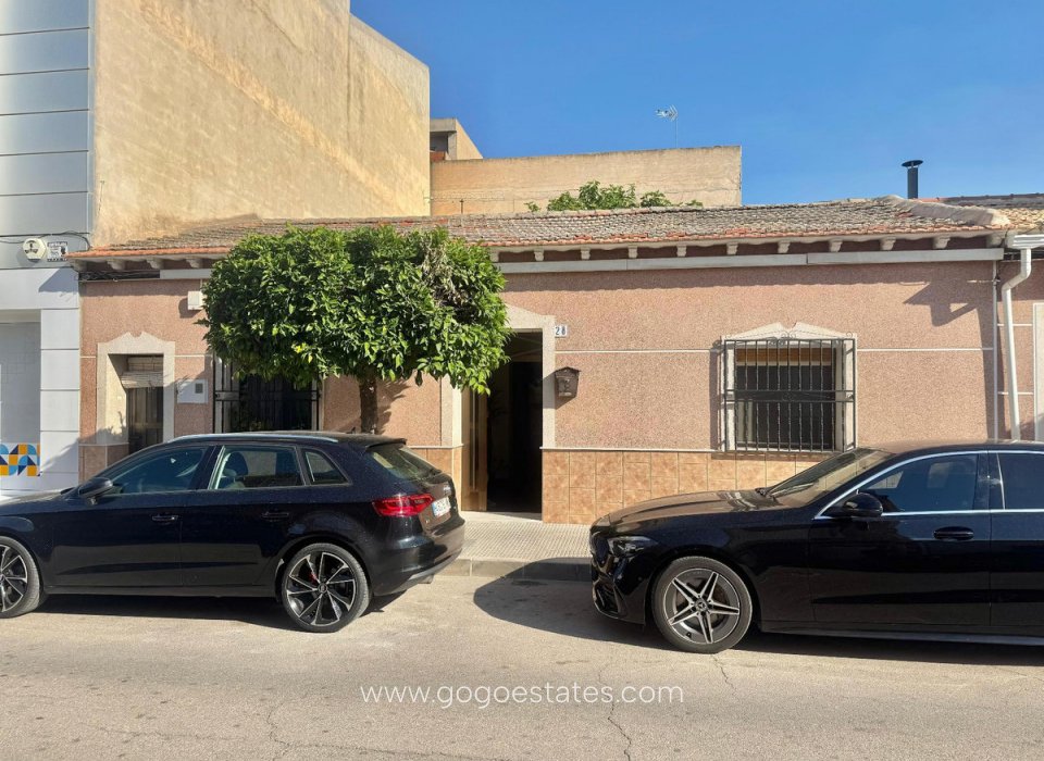 Venta - Casa - Chalet Independiente - Benejuzar - Benejuzar Centro