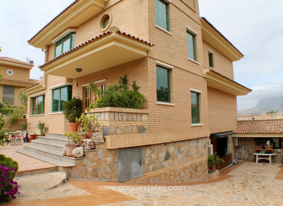 Venta - Casa - Chalet Independiente - Benidorm - Benidorm Centro