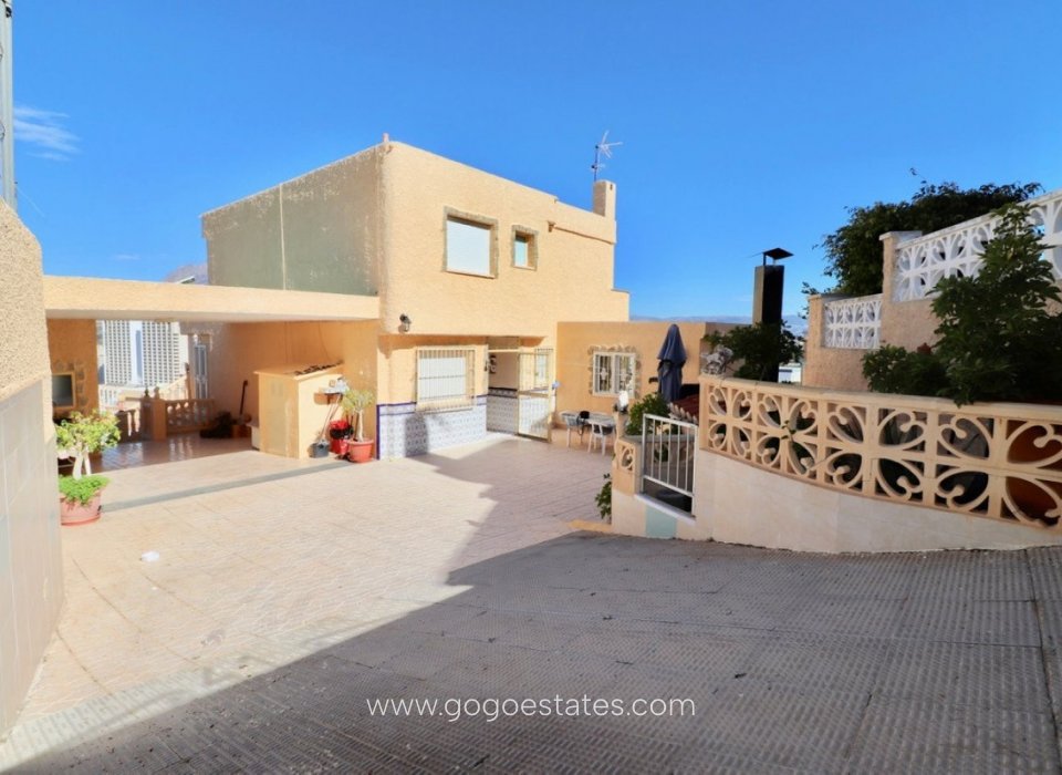 Venta - Casa - Chalet Independiente - Benidorm - Benidorm Centro
