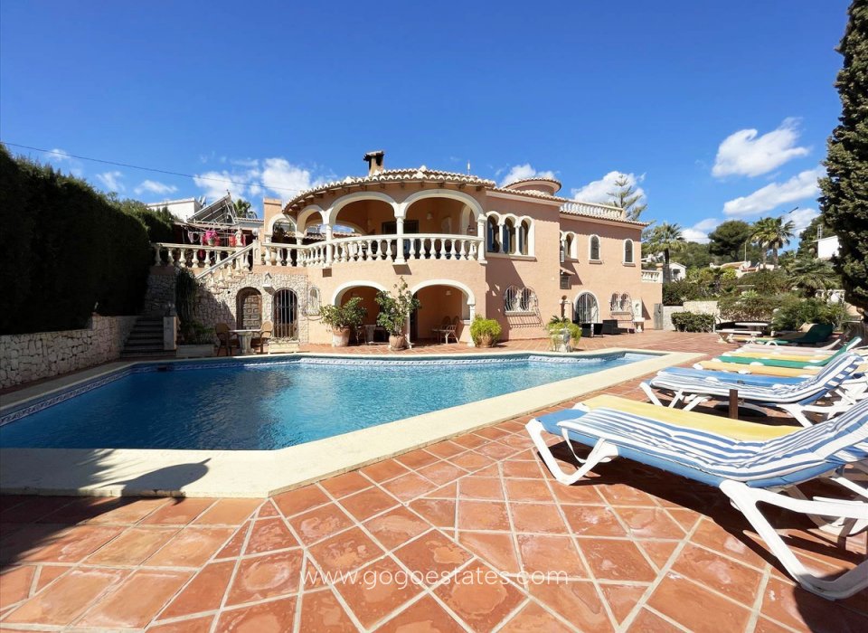 Venta - Casa - Chalet Independiente - Benissa - Benissa Centro