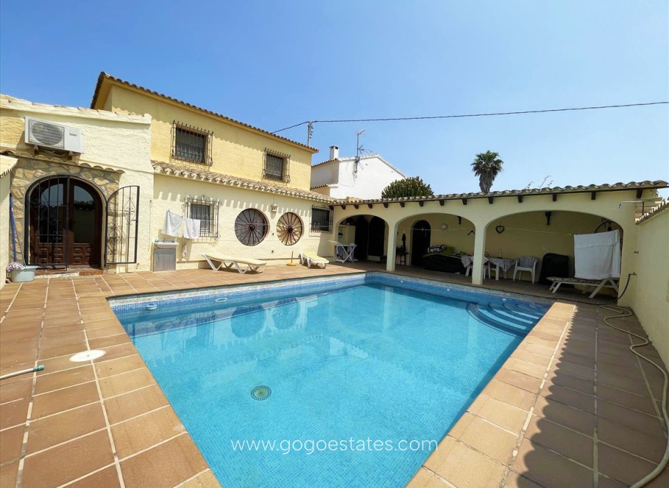 Venta - Casa - Chalet Independiente - Benissa - Benissa Centro