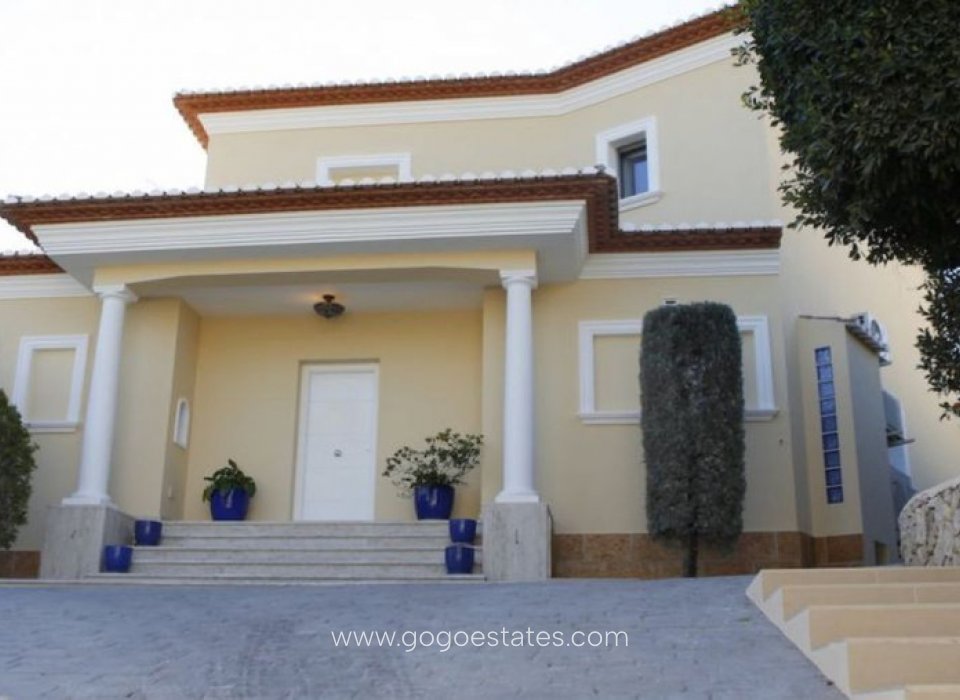 Venta - Casa - Chalet Independiente - Benissa - Benissa Centro