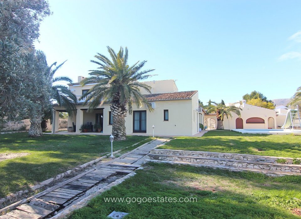 Venta - Casa - Chalet Independiente - Benissa - Benissa Centro