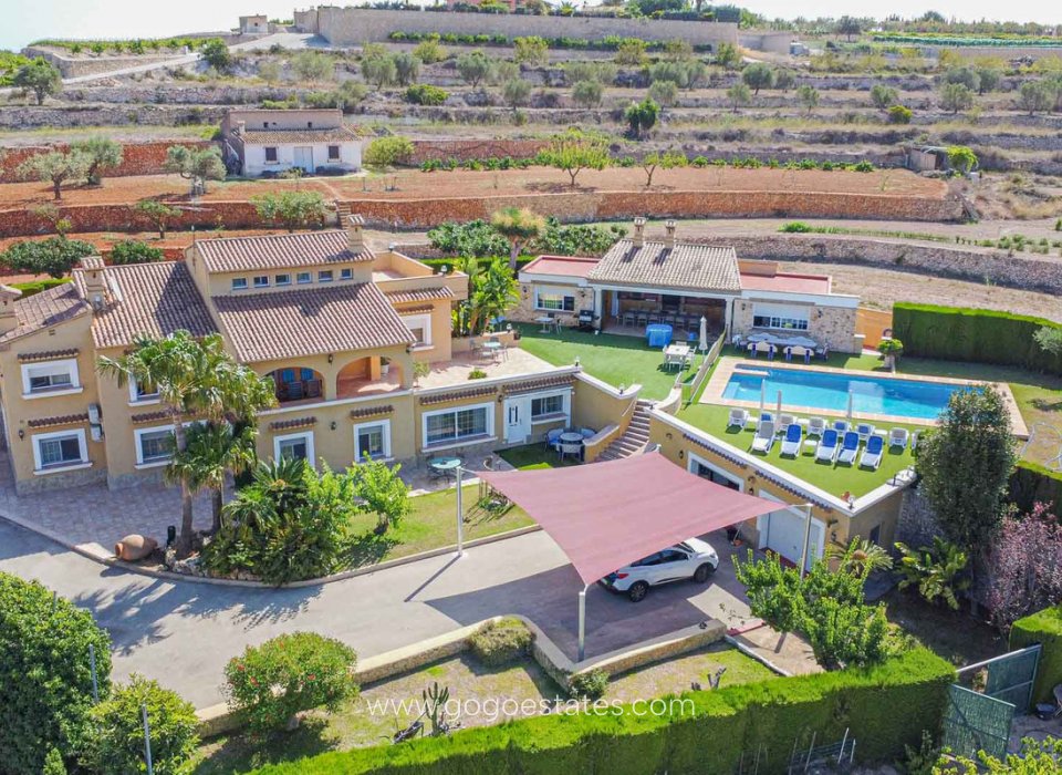 Venta - Casa - Chalet Independiente - Benissa - Benissa Centro