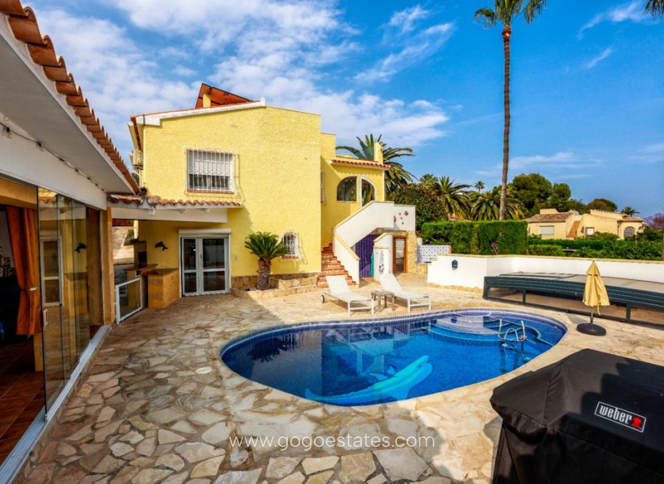 Venta - Casa - Chalet Independiente - Benissa - Benissa Centro