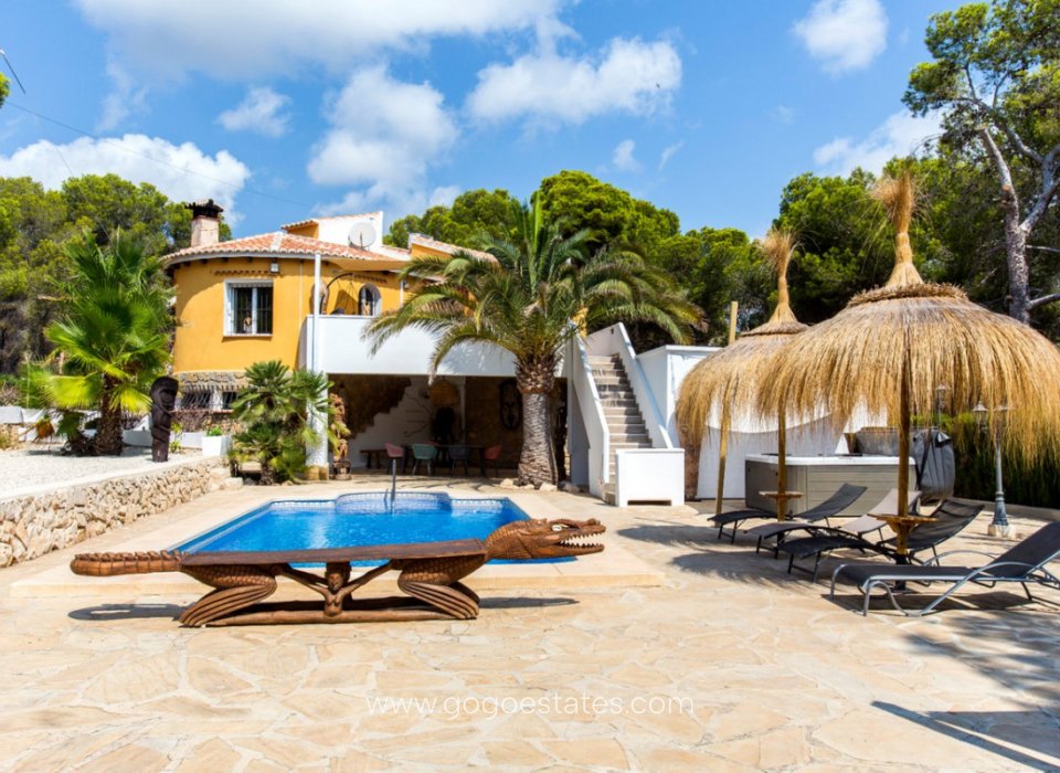 Venta - Casa - Chalet Independiente - Benissa - La Fustera