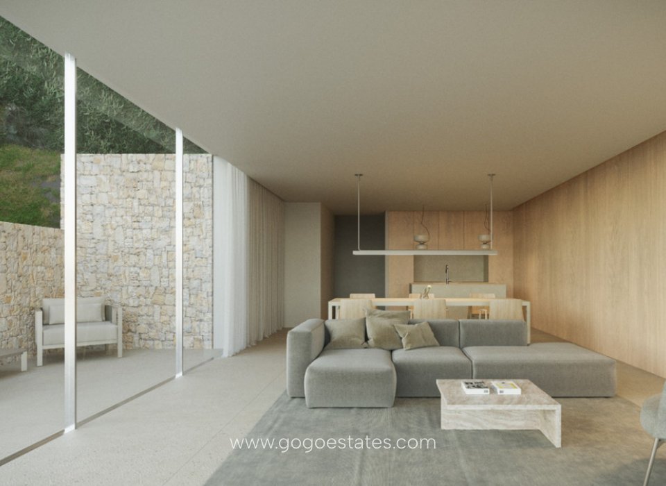 Venta - Casa - Chalet Independiente - Benissa - La Fustera