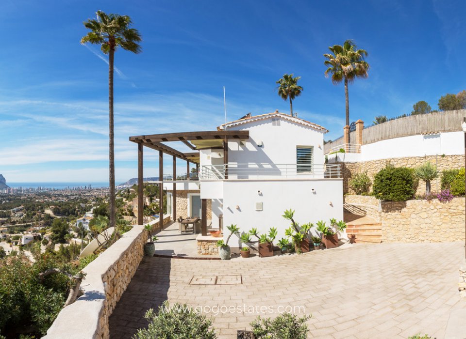 Venta - Casa - Chalet Independiente - Benissa - La Fustera