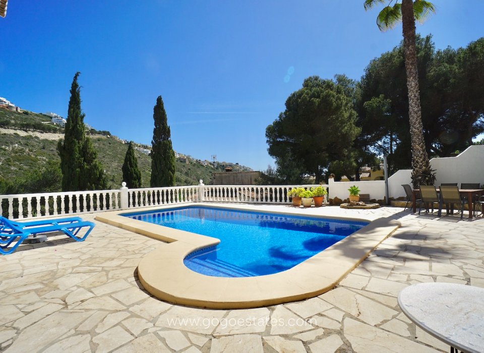 Venta - Casa - Chalet Independiente - Benitachell - Benitachell Centro