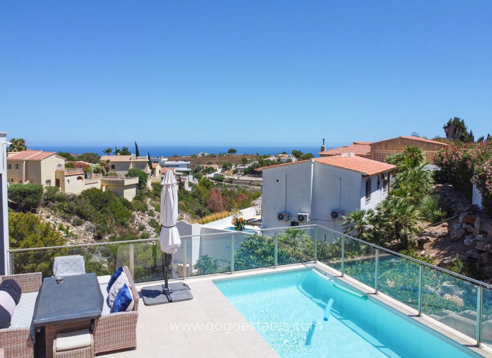 Venta - Casa - Chalet Independiente - Benitachell - Cumbre del sol