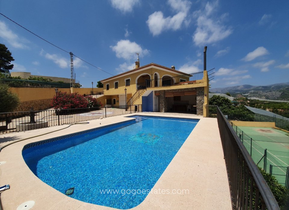 Venta - Casa - Chalet Independiente - Callosa d'en Sarria - Callosa d'en Sarria Centro