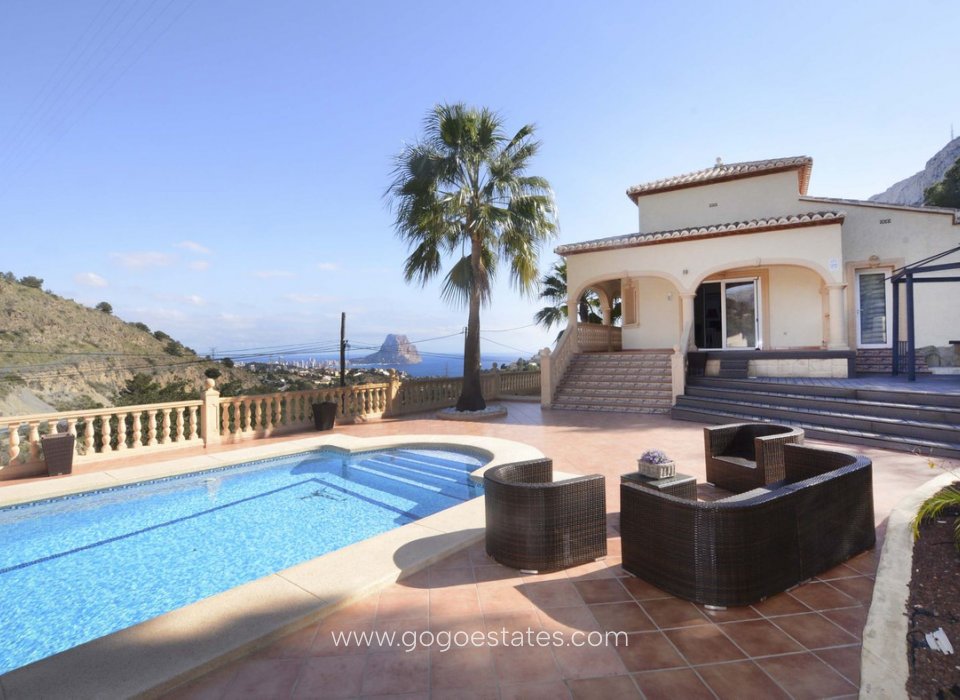 Venta - Casa - Chalet Independiente - Calpe - Calpe Centro