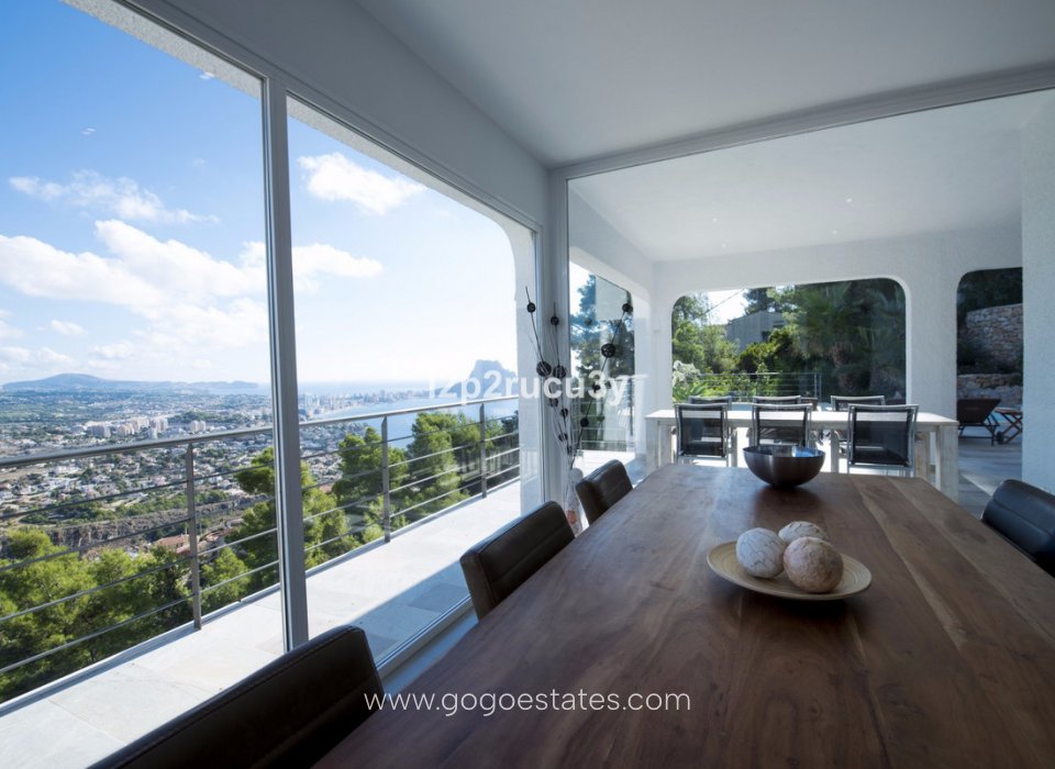 Venta - Casa - Chalet Independiente - Calpe - Calpe Centro