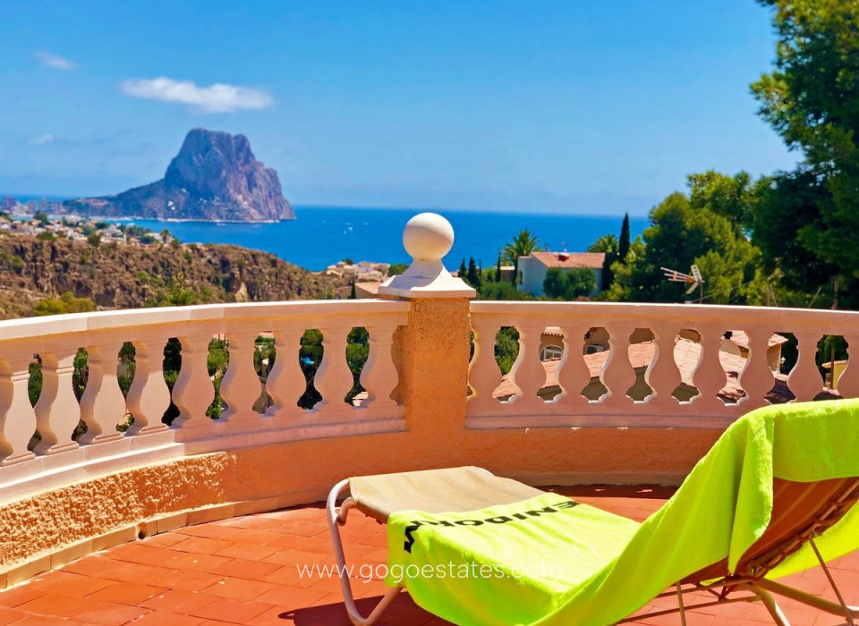Venta - Casa - Chalet Independiente - Calpe - Calpe Centro