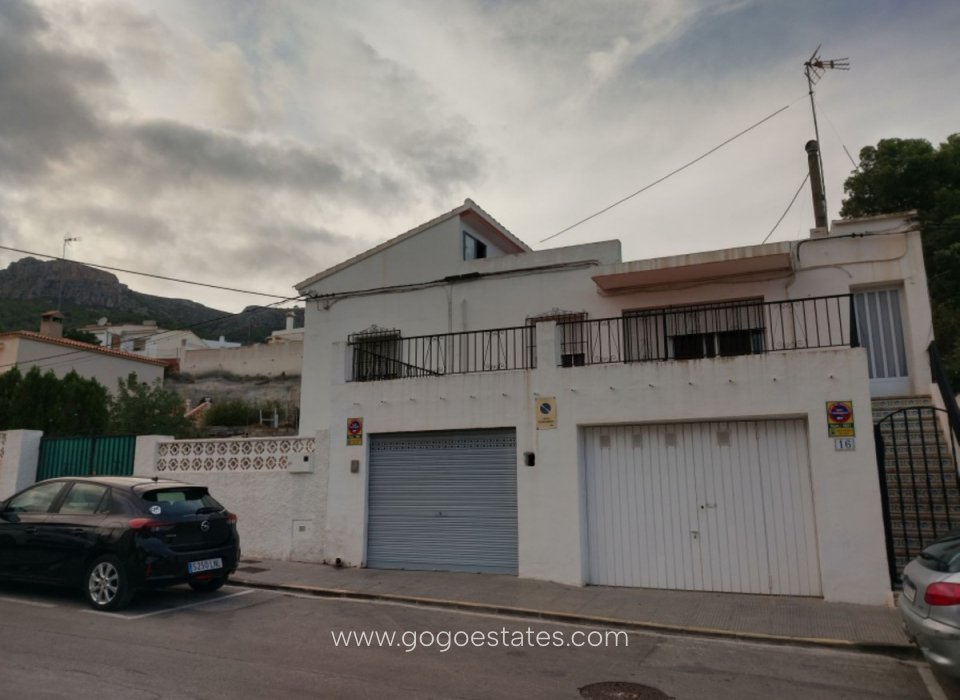 Venta - Casa - Chalet Independiente - Calpe - Calpe Centro