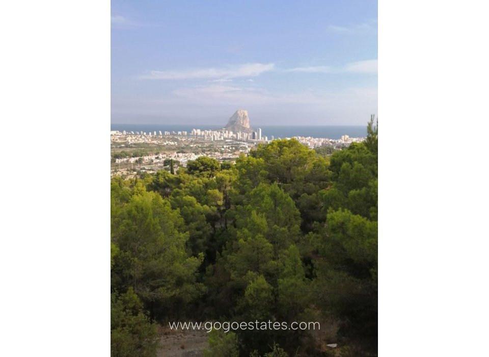 Venta - Casa - Chalet Independiente - Calpe - Calpe Centro