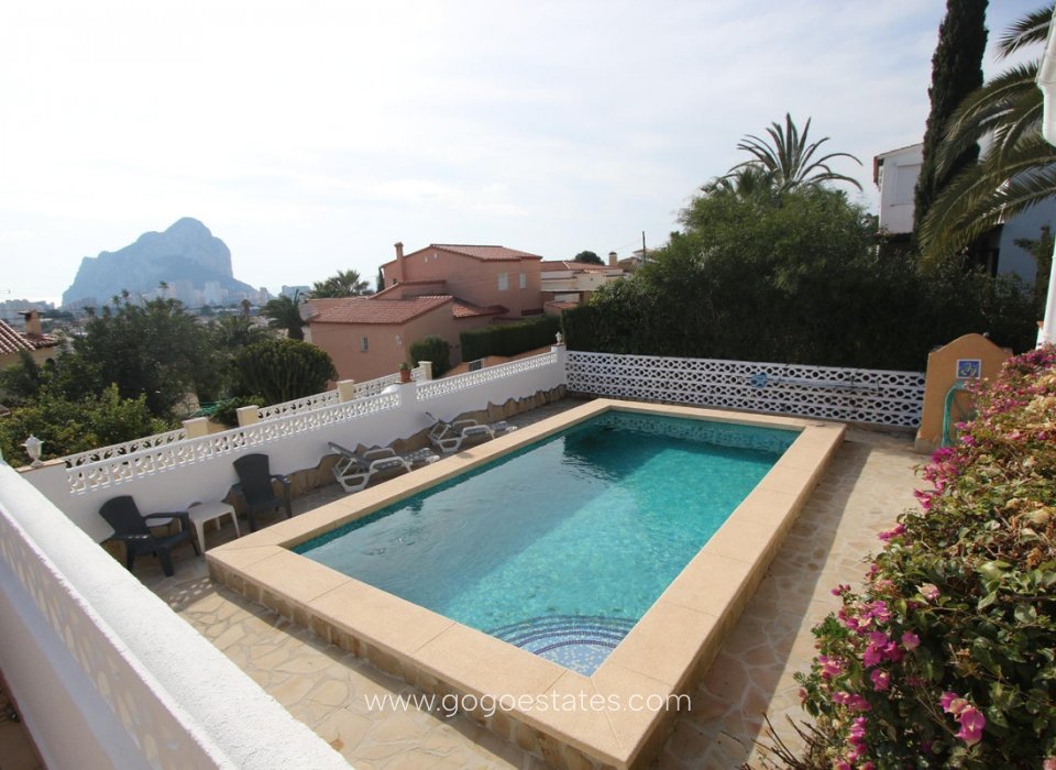 Venta - Casa - Chalet Independiente - Calpe - Calpe Centro