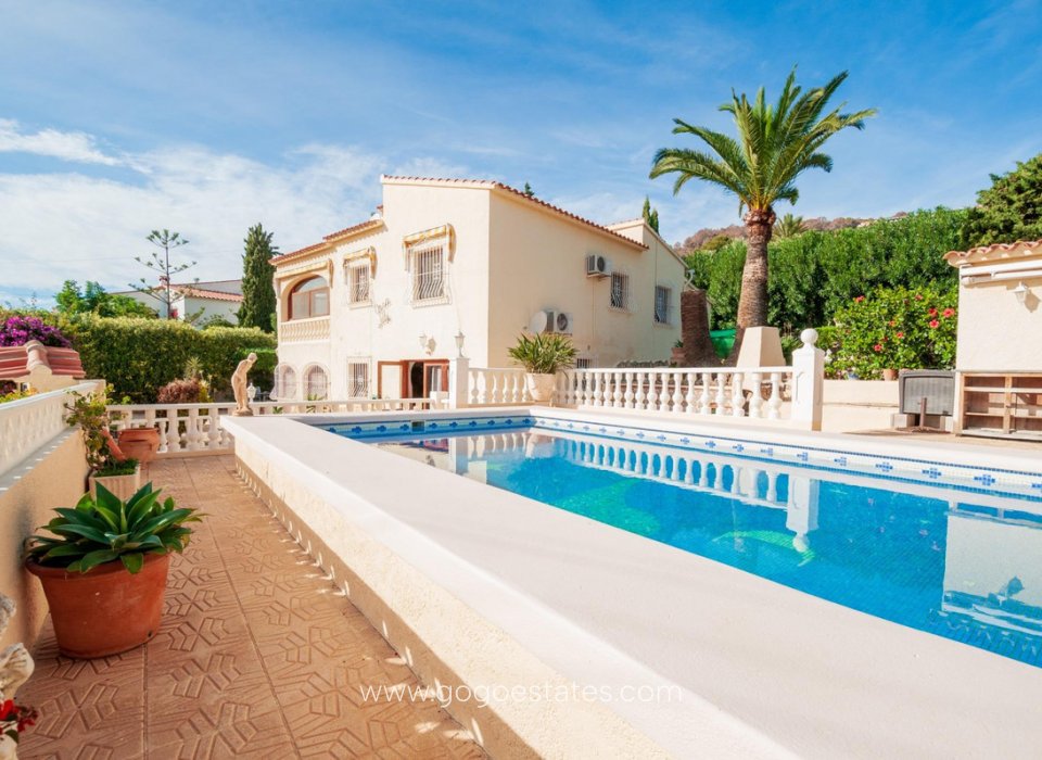 Venta - Casa - Chalet Independiente - Calpe - Calpe Centro