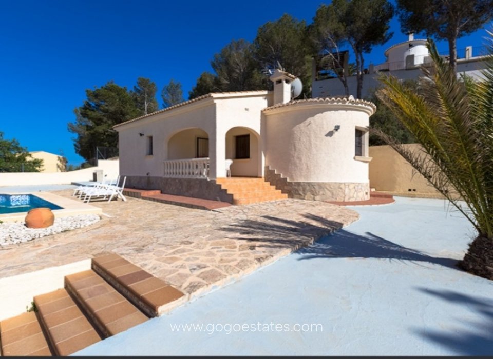 Venta - Casa - Chalet Independiente - Calpe - Calpe Centro