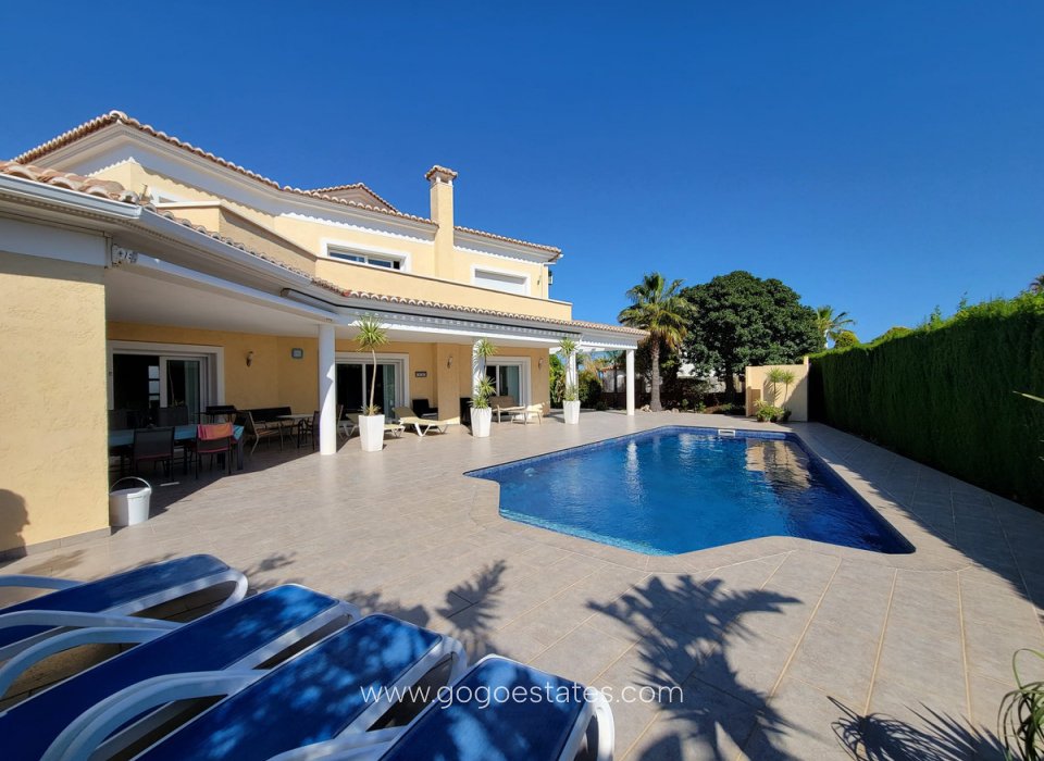 Venta - Casa - Chalet Independiente - Calpe - Calpe Centro