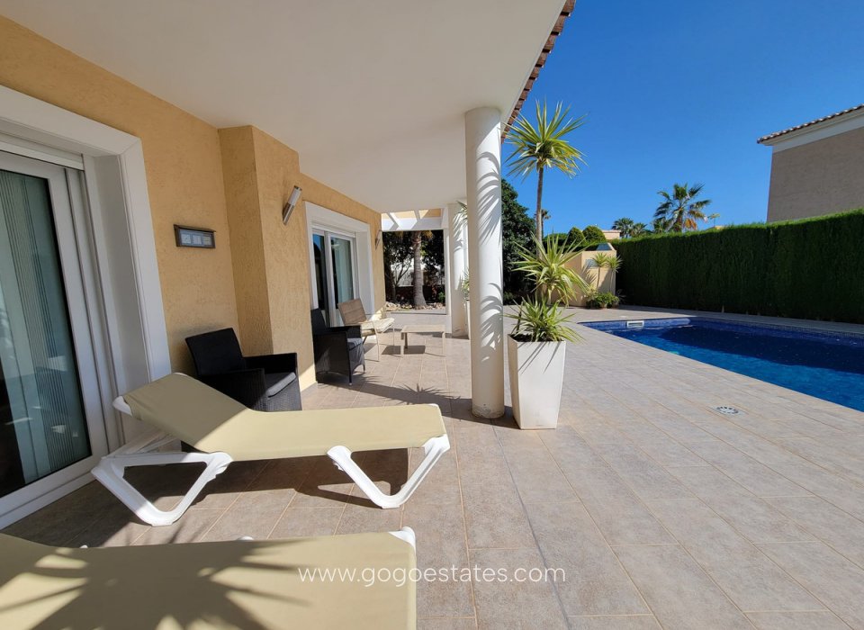 Venta - Casa - Chalet Independiente - Calpe - Calpe Centro