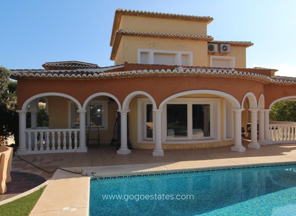 Venta - Casa - Chalet Independiente - Calpe - Calpe Centro