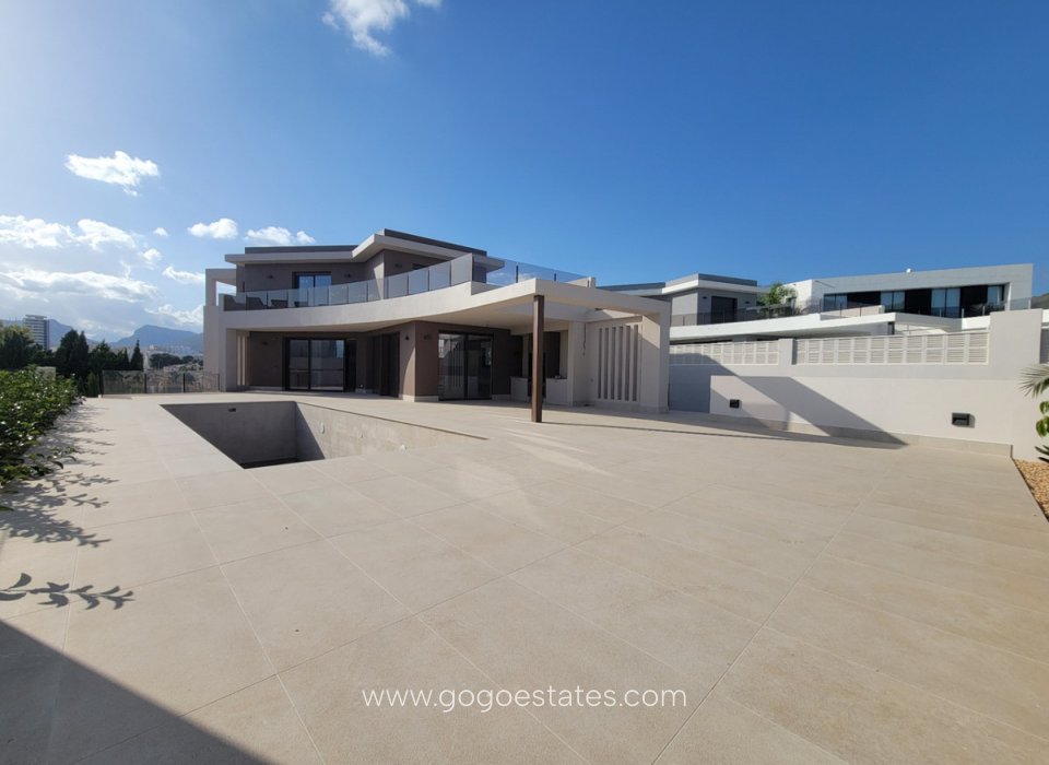 Venta - Casa - Chalet Independiente - Calpe - Calpe Centro