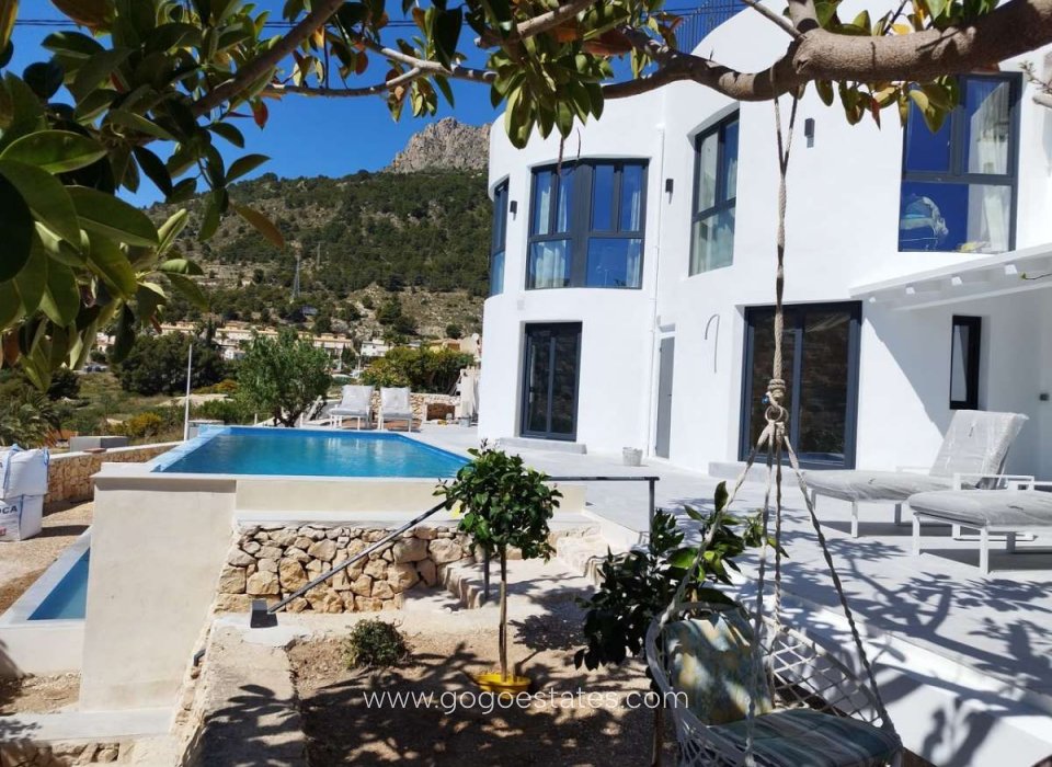 Venta - Casa - Chalet Independiente - Calpe - Calpe Centro