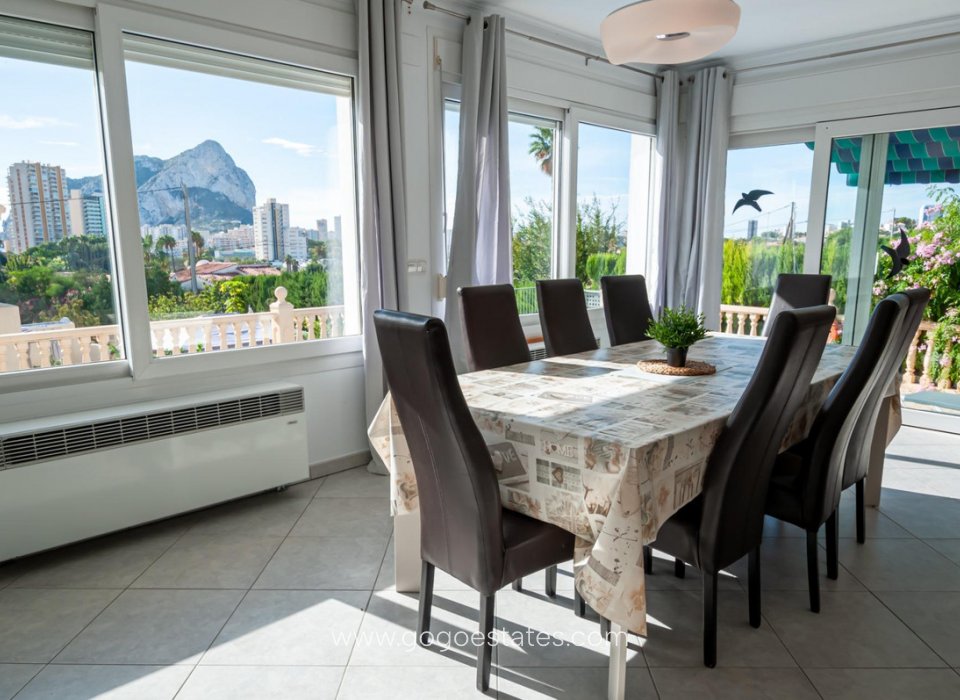 Venta - Casa - Chalet Independiente - Calpe - Calpe Centro