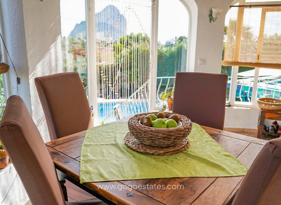 Venta - Casa - Chalet Independiente - Calpe - Calpe Centro