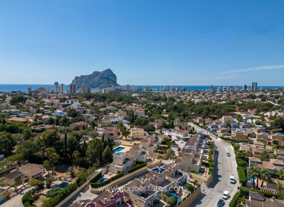 Venta - Casa - Chalet Independiente - Calpe - Calpe Centro