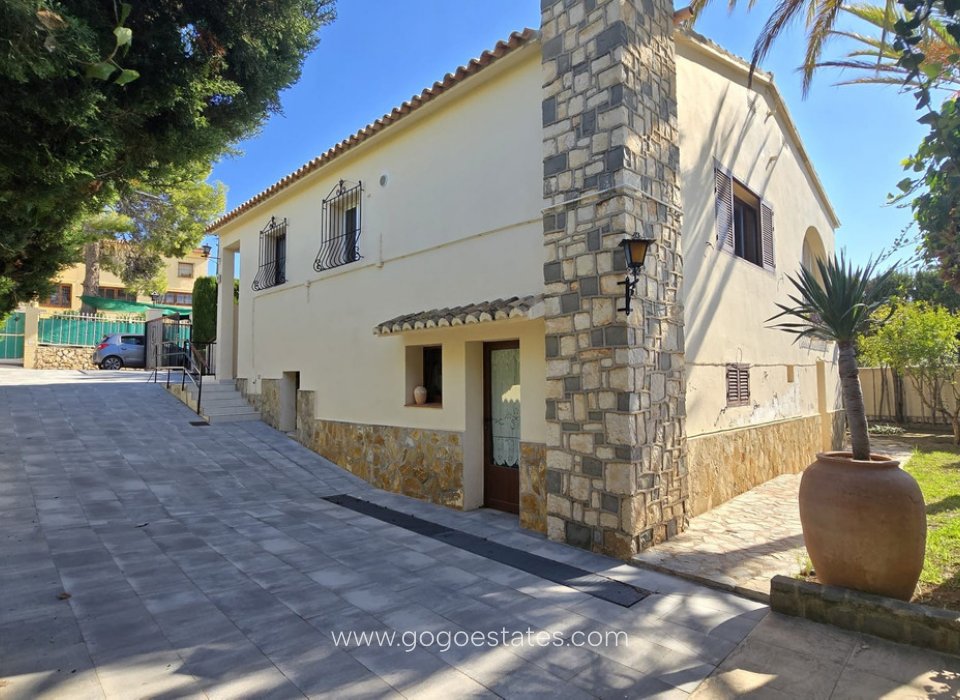 Venta - Casa - Chalet Independiente - Calpe - Calpe Centro