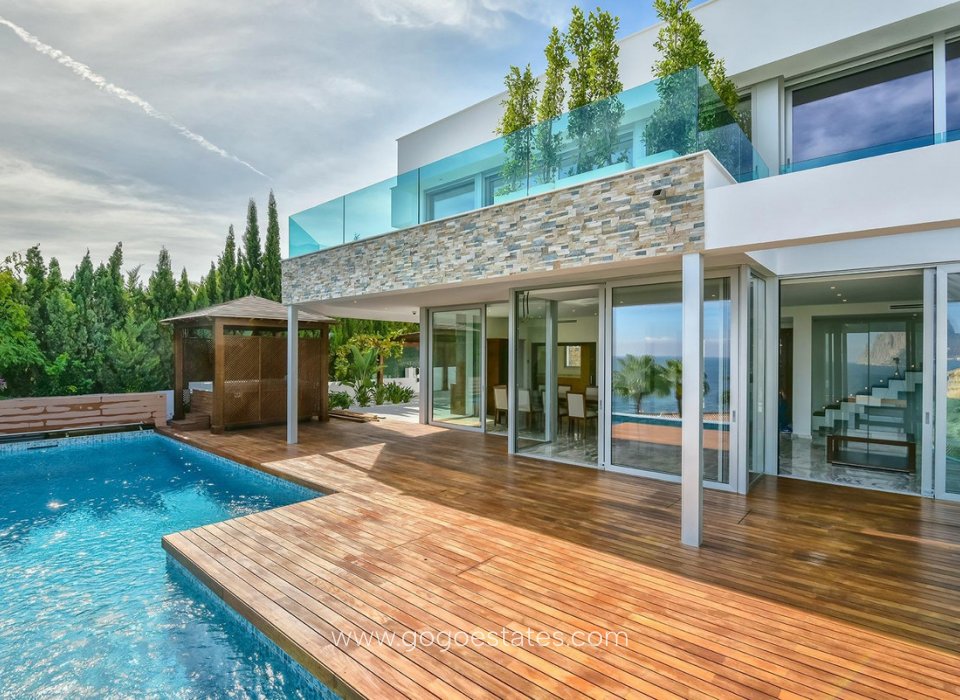 Venta - Casa - Chalet Independiente - Calpe - la Canuta