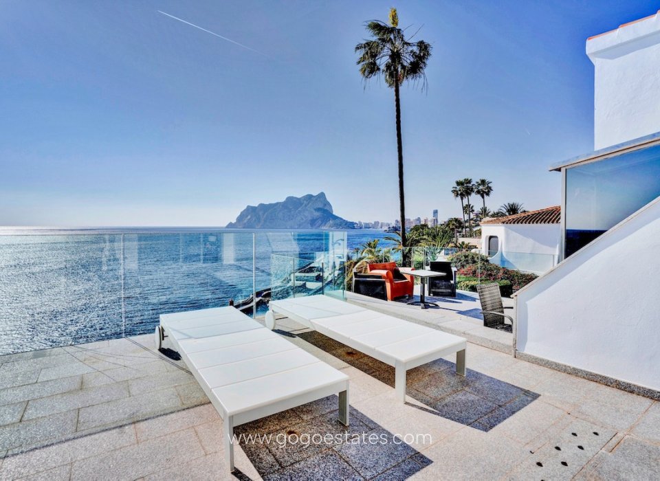 Venta - Casa - Chalet Independiente - Calpe - Les Bassetes