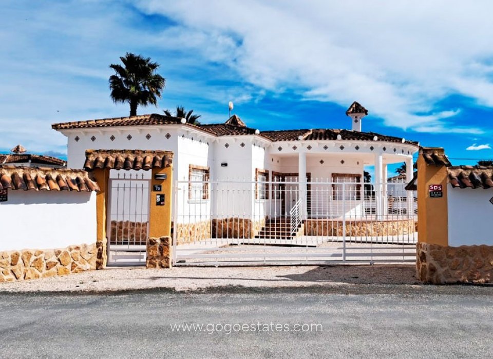 Venta - Casa - Chalet Independiente - Catral - Catral Centro