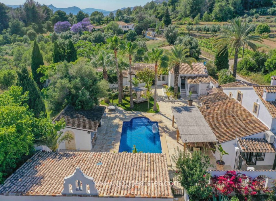 Venta - Casa - Chalet Independiente - Dénia - Jesus Pobre