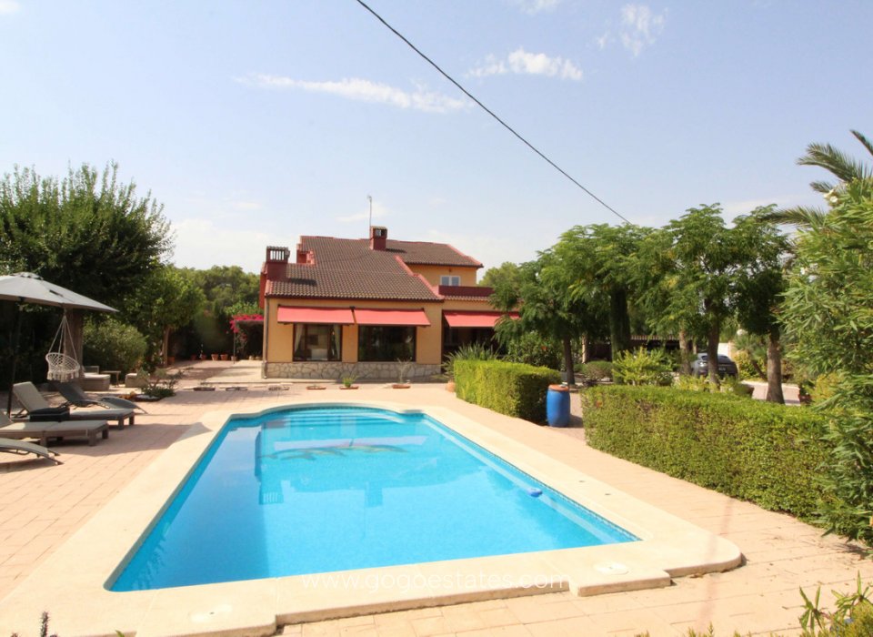 Venta - Casa - Chalet Independiente - Elche - Valverde