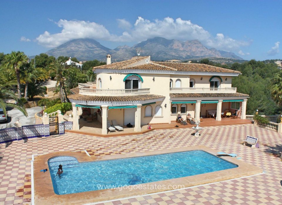 Venta - Casa - Chalet Independiente - l'Alfas del Pi - L'Alfás del Pi Centro