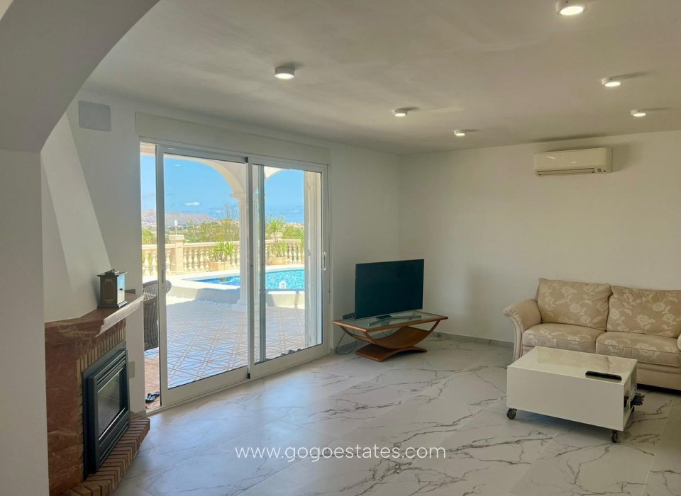 Venta - Casa - Chalet Independiente - l'Alfas del Pi - L'Alfás del Pi Centro