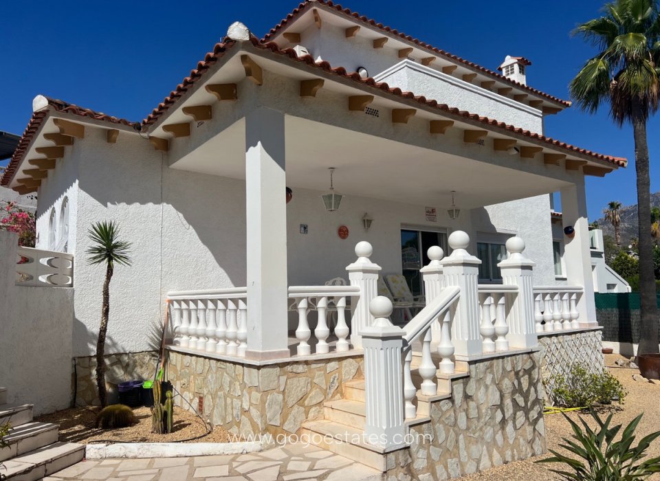 Venta - Casa - Chalet Independiente - l'Alfas del Pi - L'Alfás del Pi Centro