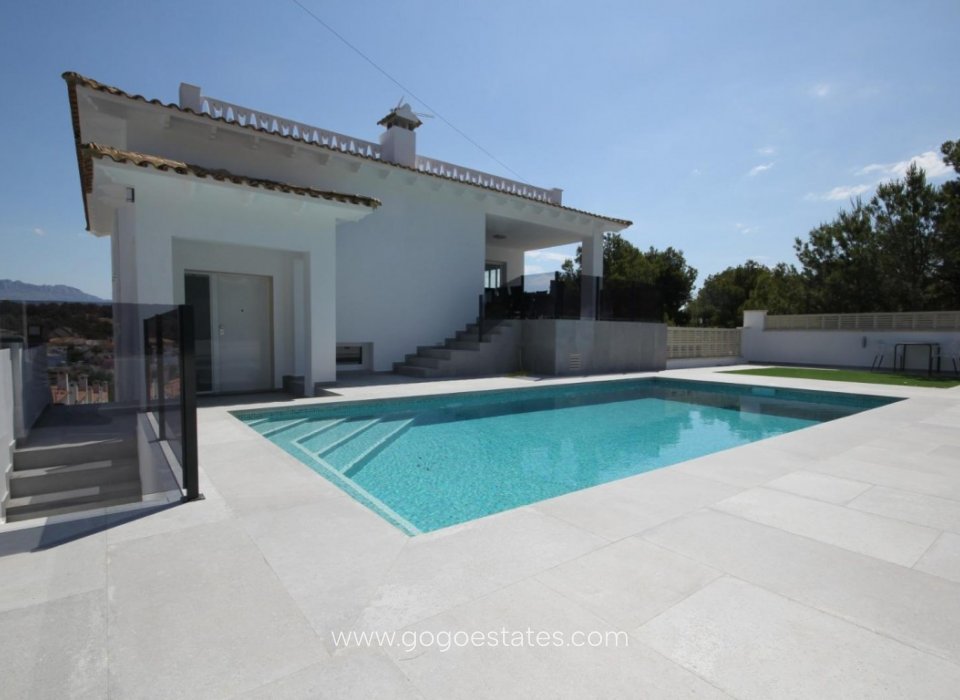 Venta - Casa - Chalet Independiente - La Nucía - La Nucia Centro