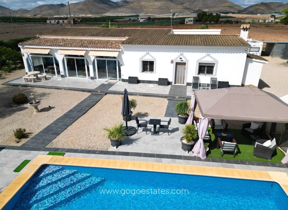 Venta - Casa - Chalet Independiente - Lorca - Almendricos