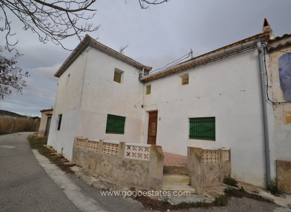 Venta - Casa - Chalet Independiente - Monóvar - Monòver - Chinorlet