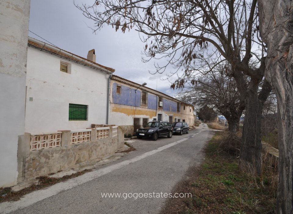 Venta - Casa - Chalet Independiente - Monóvar - Monòver - Chinorlet