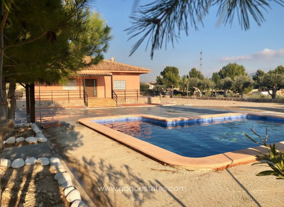 Venta - Casa - Chalet Independiente - Murcia - Abanilla Centro