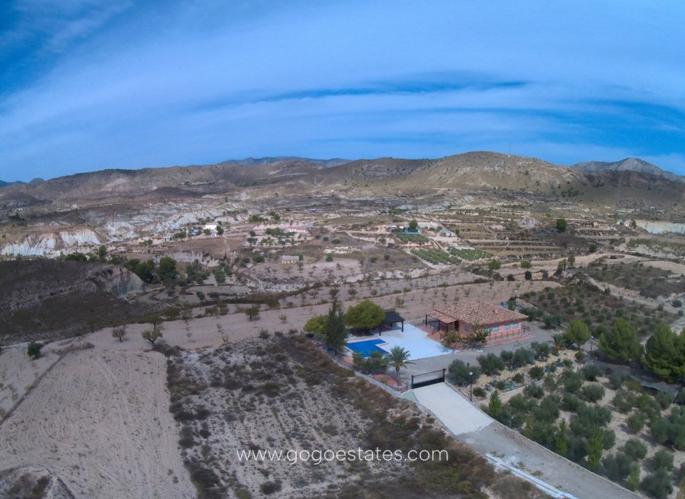 Venta - Casa - Chalet Independiente - Murcia - Abanilla Centro