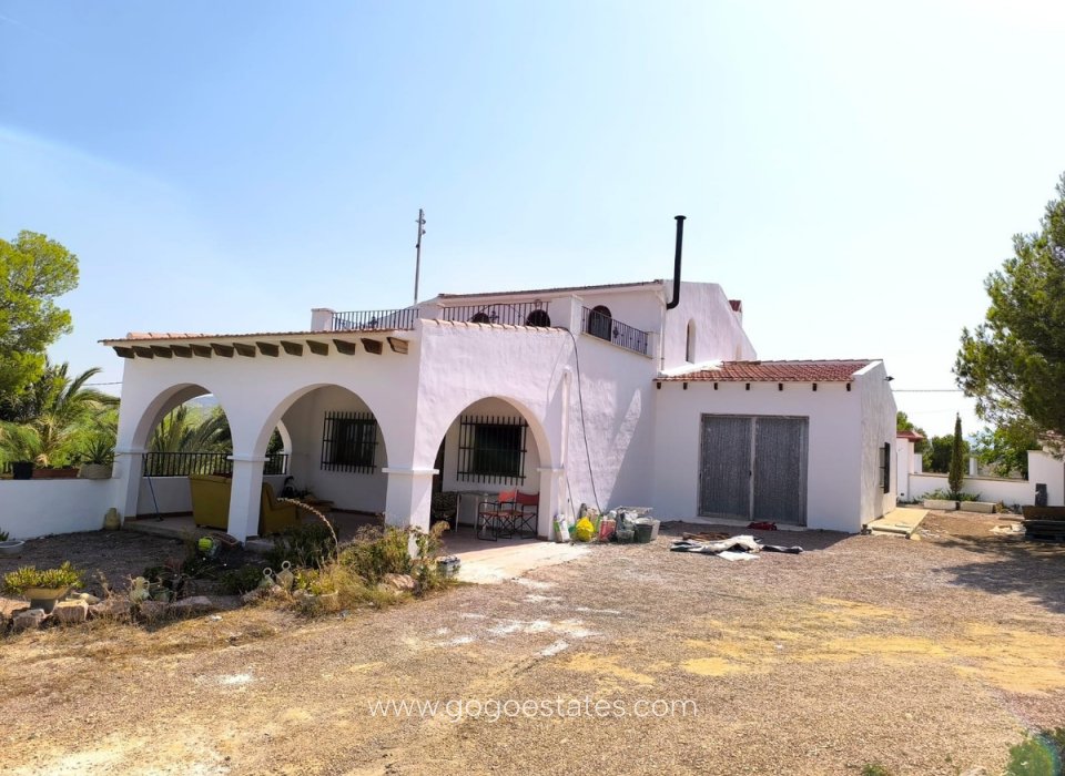 Venta - Casa - Chalet Independiente - Novelda - Novelda Centro