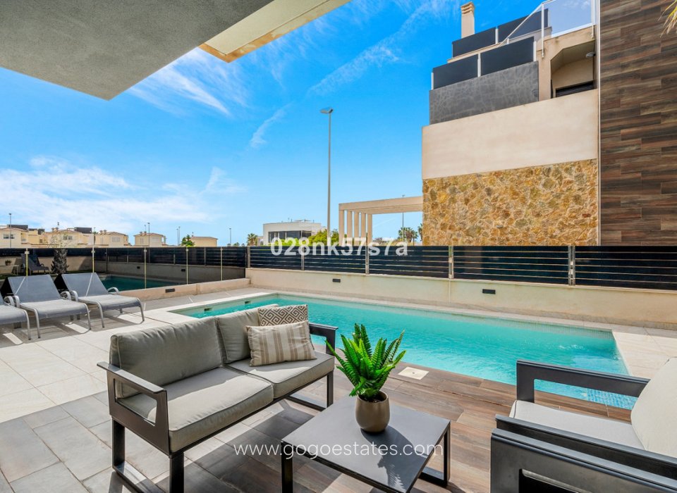 Venta - Casa - Chalet Independiente - Orihuela - Lomas de Cabo Roig